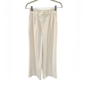 Chic Cream Women's Trousers